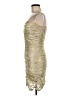 Guess Metallic Gold Cocktail Dress Size 6 - photo 5