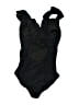 Summer Mae Black One Piece Swimsuit Size M - photo 2