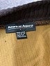 American Apparel 100% Cotton Brown Jacket Size L - photo 6