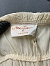 Allie Rose Solid Ivory Jumpsuit Size M - photo 4