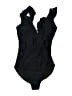 Summer Mae Black One Piece Swimsuit Size M - photo 1