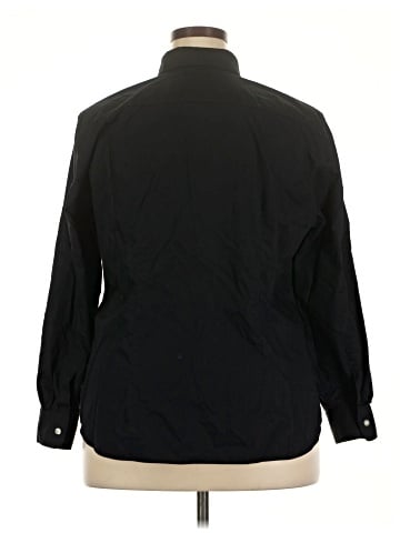 Lands' End Long Sleeve Button-Down Shirt (view 2)
