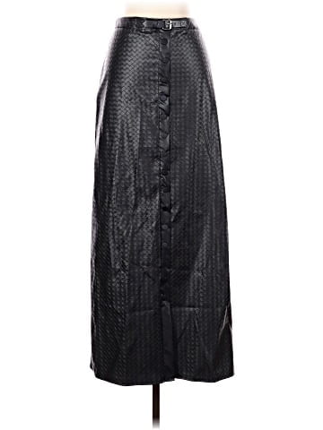 Shein Faux Leather Skirt (view 1)