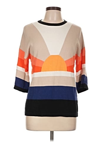 Trina Turk 3/4 Sleeve T-Shirt (view 1)