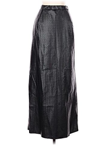 Shein Faux Leather Skirt (view 2)