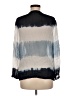 MICHAEL Michael Kors 100% Viscose Blue Long Sleeve Blouse Size 6 - photo 2
