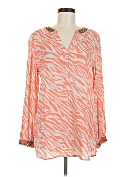 Chico's Long Sleeve Blouse (view 1)
