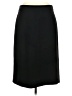 J.Crew 365 100% Polyester Solid Black Formal Skirt Size 8 - photo 1