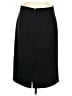 J.Crew 365 100% Polyester Solid Black Formal Skirt Size 8 - photo 2