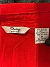 Quizz Red Long Sleeve Blouse Size M - photo 7
