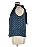 LILYSILK 100% Silk Blue Sleeveless Silk Top Size XL - photo 5