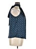 LILYSILK 100% Silk Blue Sleeveless Silk Top Size XL - photo 4