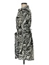 Sam Edelman 100% Polyester Animal Print Ivory Casual Dress Size 6 - photo 5