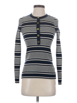 Tory Burch Long Sleeve Henley