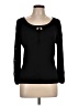 Versailles Black Pullover Sweater Size L - photo 1