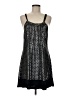 C-gen Polka Dots Black Casual Dress Size M - photo 1