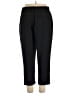 Halara 100% Polyester Solid Black Casual Pants Size XL Petite - photo 2
