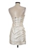 Superdown Metallic Silver Cocktail Dress Size S - photo 2