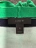 J.Crew 100% Wool Stripes Green Wool Pullover Sweater Size S - photo 7