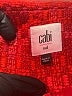 CAbi Chevron-herringbone Red Coat Size M - photo 6