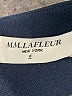 MM. LaFleur Solid Blue Casual Dress Size 6 - photo 7