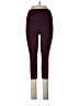 Fabletics Color Block Burgundy Active Pants Size L - photo 1