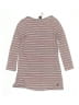 Tea 100% Cotton Stripes Gray Dress Size 6 - photo 2