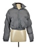Assorted Brands 100% Polyester Solid Gray Snow Jacket Size L - photo 1