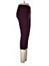 Fabletics Color Block Burgundy Active Pants Size L - photo 4