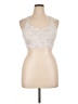 Handful Silver Sports Bra Size XL - photo 1