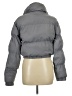 Assorted Brands 100% Polyester Solid Gray Snow Jacket Size L - photo 2