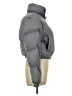 Assorted Brands 100% Polyester Solid Gray Snow Jacket Size L - photo 4