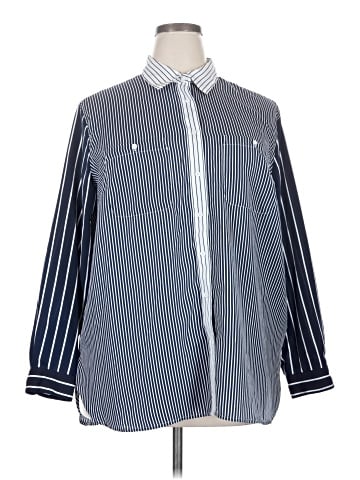 Lauren by Ralph Lauren 3/4 Sleeve Blouse (view 1)