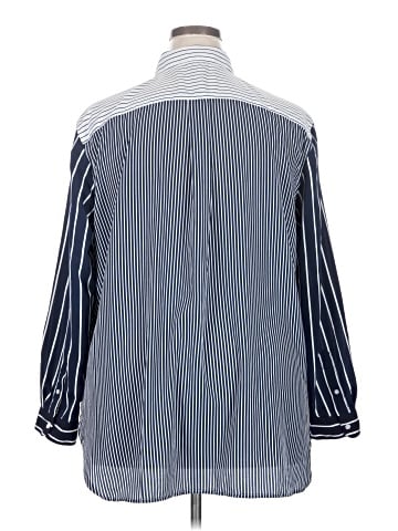 Lauren by Ralph Lauren 3/4 Sleeve Blouse (view 2)