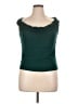 Ann Taylor Green Sleeveless Top Size XL - photo 1