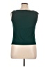 Ann Taylor Green Sleeveless Top Size XL - photo 2