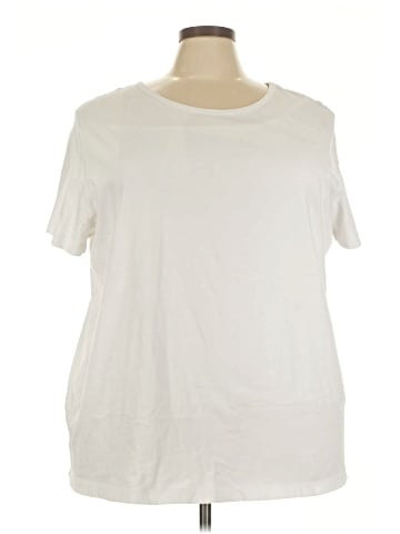 Woman Within Short Sleeve T-Shirt (view 1)