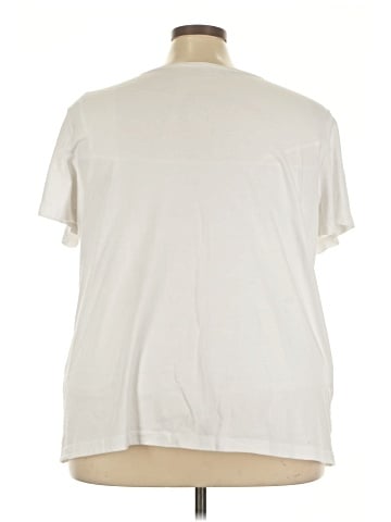 Woman Within Short Sleeve T-Shirt (view 2)