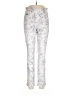 Joseph Ribkoff Print Silver Casual Pants Size 10 - photo 1