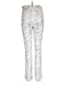 Joseph Ribkoff Print Silver Casual Pants Size 10 - photo 2
