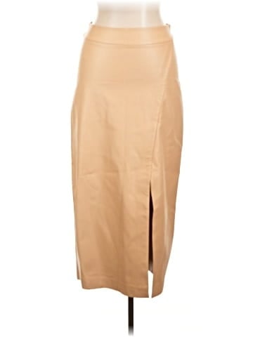 Assorted Brands Faux Leather Skirt (view 1)