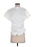 Commense White Short Sleeve Blouse Size M - photo 1