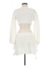 Devon Windsor Ivory Cocktail Dress Size M - photo 2