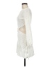 Devon Windsor Ivory Cocktail Dress Size M - photo 5