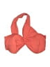Shade & Shore Solid Orange Swimsuit Top Size L - photo 1