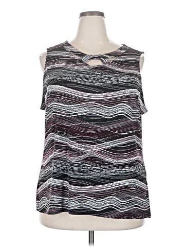 Cj Banks Sleeveless Blouse (view 1)