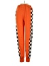 Unbranded Color Block Orange Track Pants Size S - photo 1