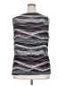 Cj Banks Purple Sleeveless Blouse Size 2X - photo 2