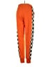 Unbranded Color Block Orange Track Pants Size S - photo 2