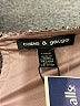 Cable & Gauge Silver Short Sleeve Top Size L - photo 7